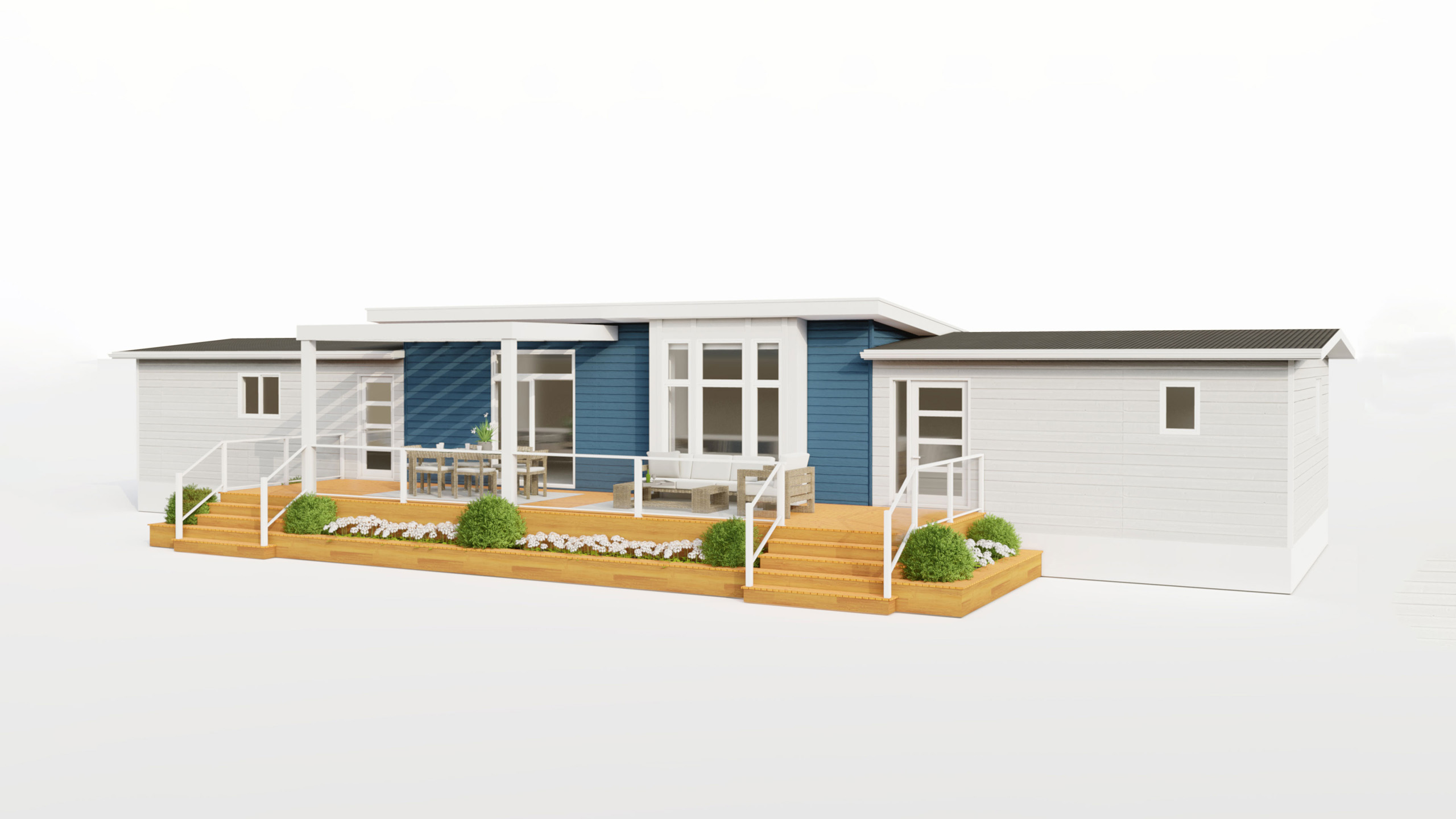 Rendering of Lennox with Seaside styling