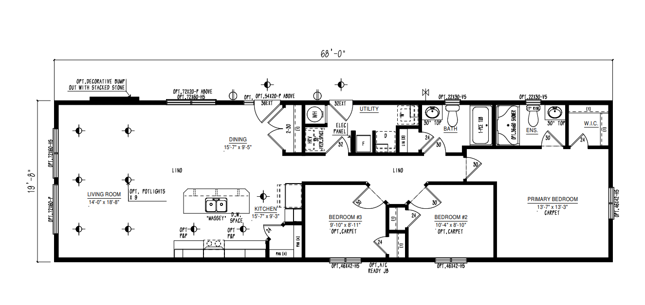 Knox floorplan/blueprint