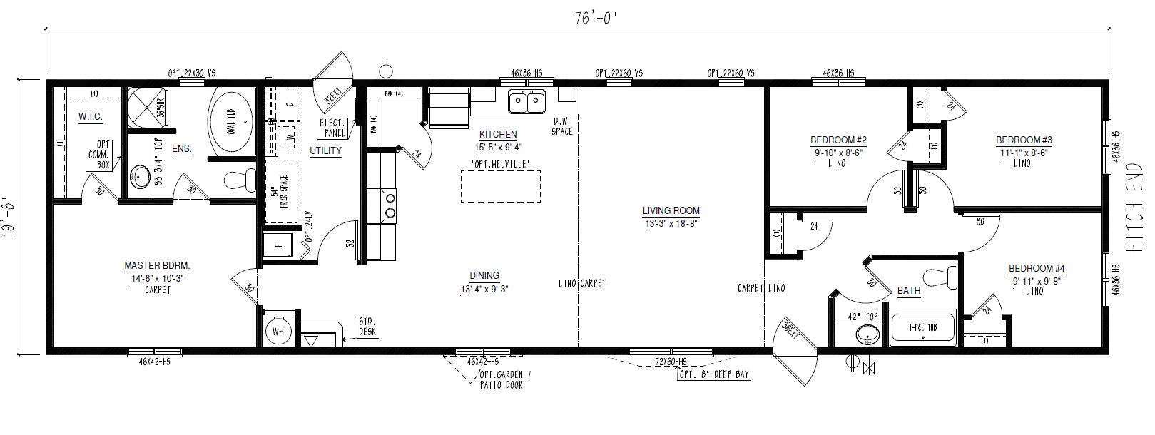 Henley floorplan/blueprint