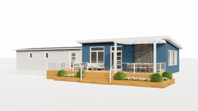 Rendering of Knox with Seaside styling