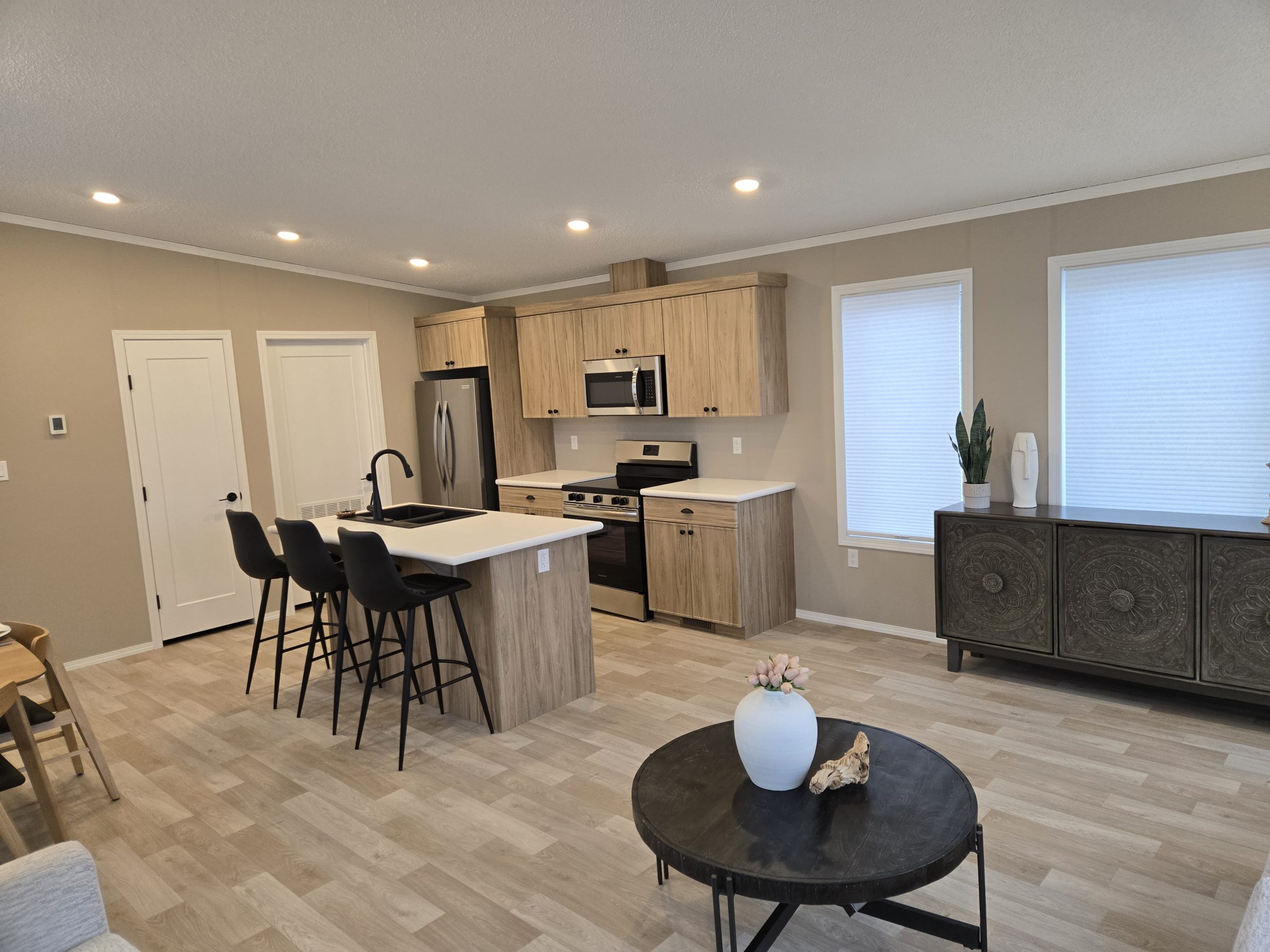 Interior of Hawthorne