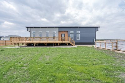 Rendering of Prairie House with Neutral styling