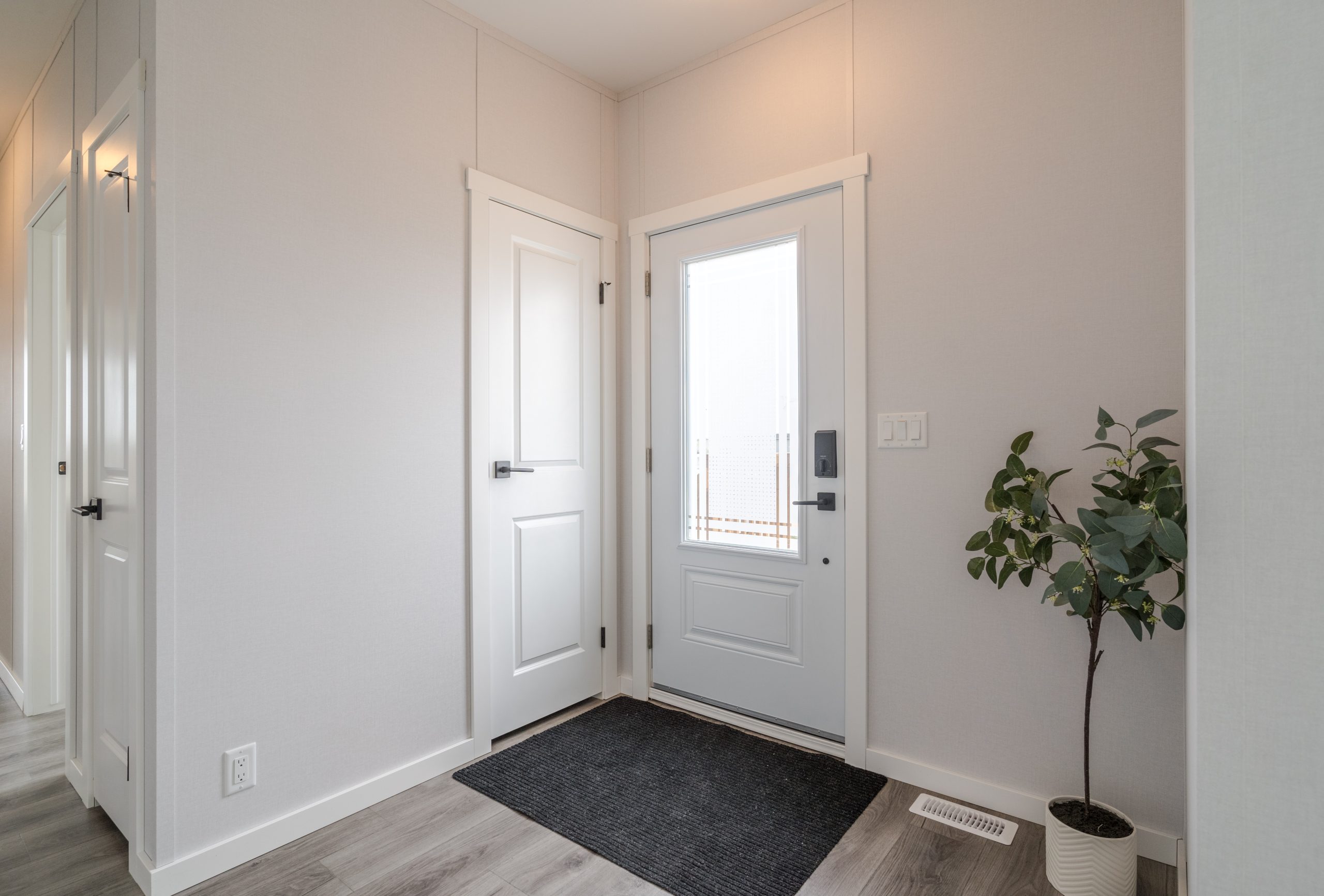 Interior of Prairie House