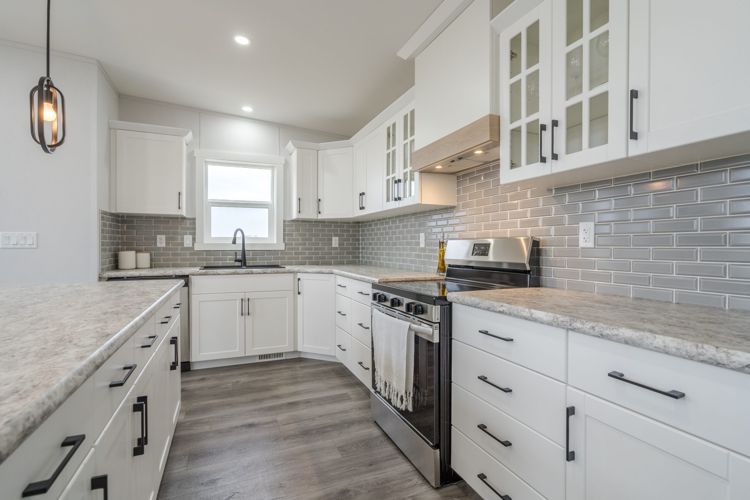 Interior of Prairie House