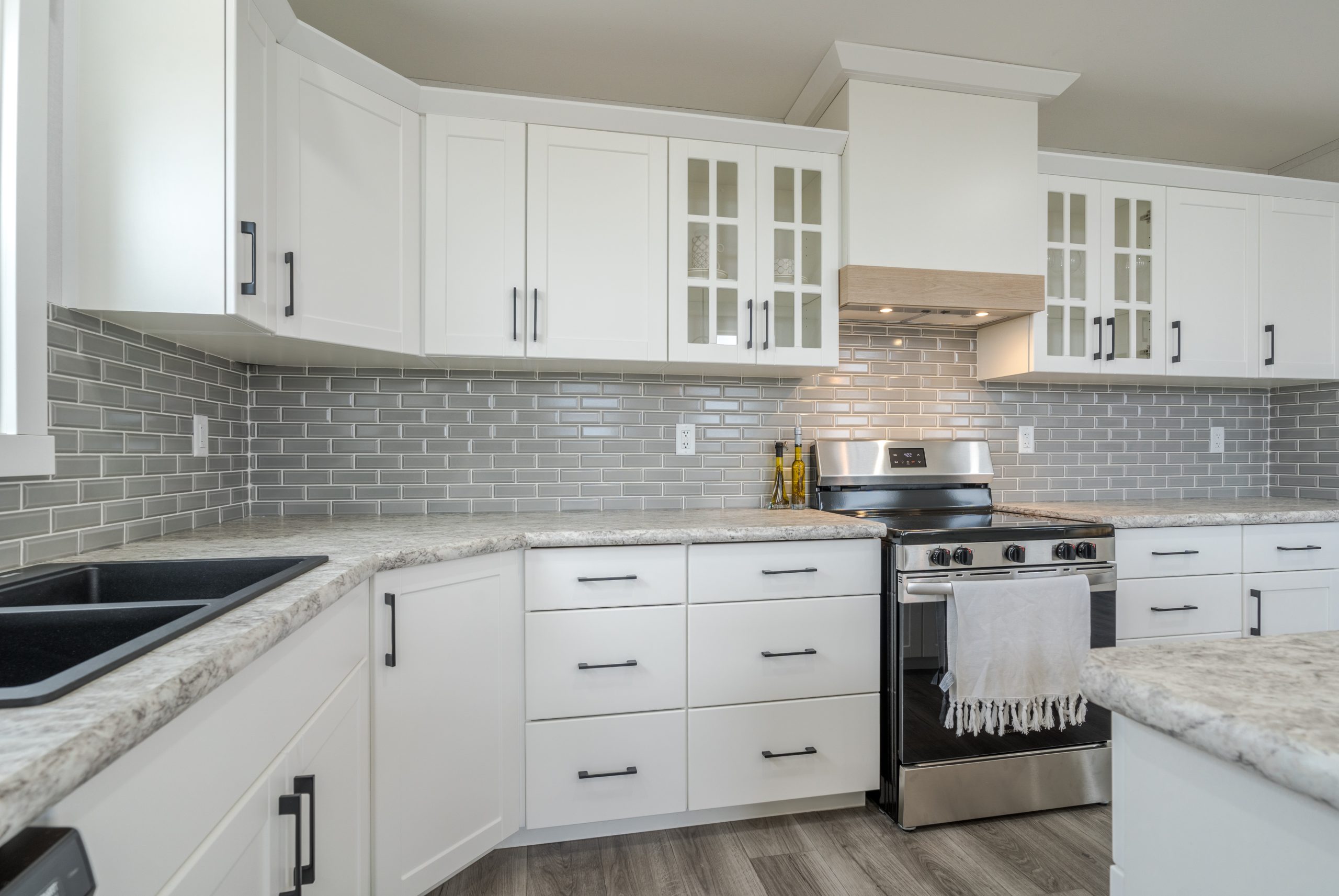 Interior of Prairie House