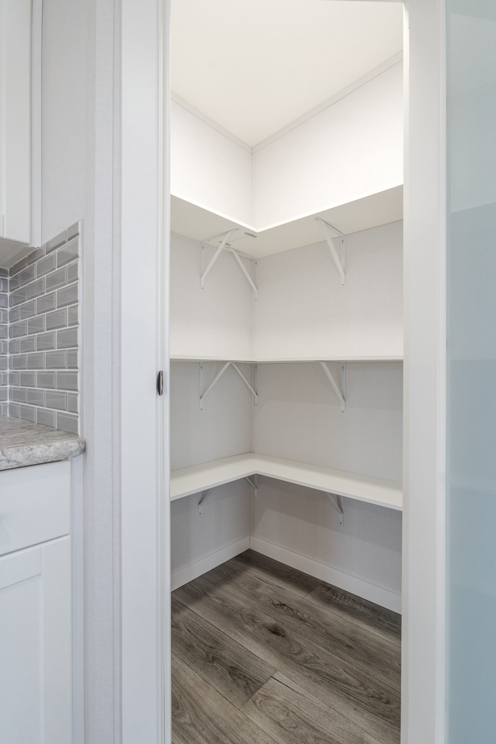 Interior of Prairie House