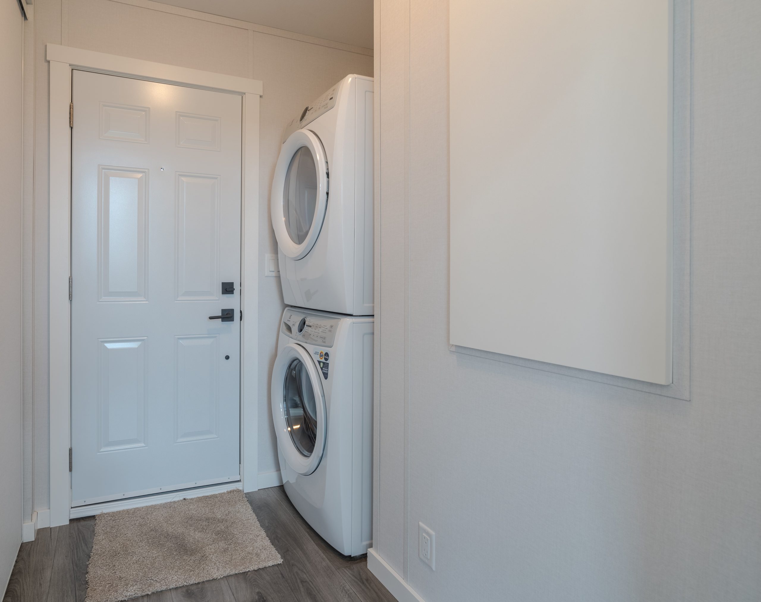 Interior of Prairie House